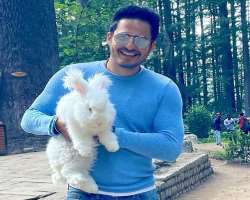 Mohit is an animal lover which could be seen in his several Instagram posts.